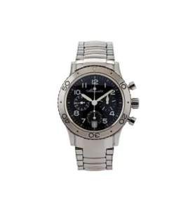 Breguet Type XX Transatlantique 3820 Stainless steel Black