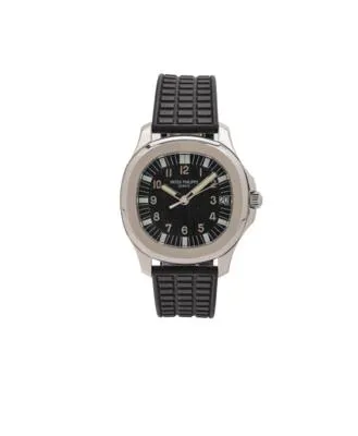 Patek Philippe Aquanaut 5065 39mm Stainless steel Black