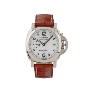 Panerai Luminor Marina PAM 00523 42mm Stainless steel White