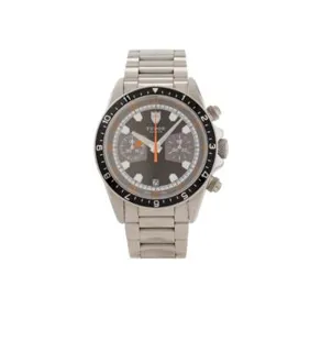 Tudor Heritage Chrono 70330N Stainless steel Gray