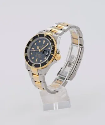 Rolex Submariner 16613 40mm Stainless steel and gold Black 1