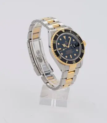 Rolex Submariner 16613 40mm Stainless steel and gold Black 2