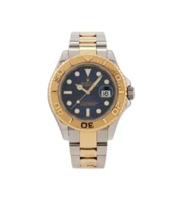 Rolex Yacht-Master 40 16623 Yellow gold and Stainless steel Blue