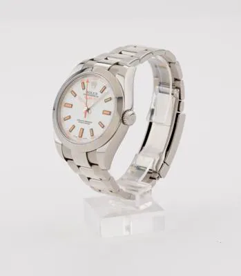 Rolex Milgauss 116400 40mm Stainless steel White 1