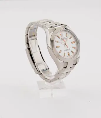 Rolex Milgauss 116400 40mm Stainless steel White 2