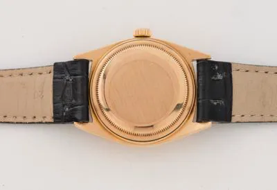 Rolex Datejust 36 1601 36mm Rose gold Black 4