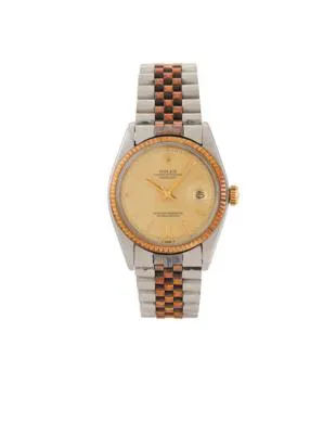Rolex Datejust 36 1601 36mm Stainless steel and gold Gold-coloured