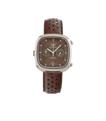 TAG Heuer Silverstone CAM2111 42mm Stainless steel Brown