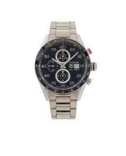 TAG Heuer Carrera CAR2A10 Stainless steel Black