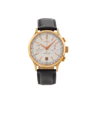 Eberhard & Co. Extra Fort 30951 39mm Rose gold Silver