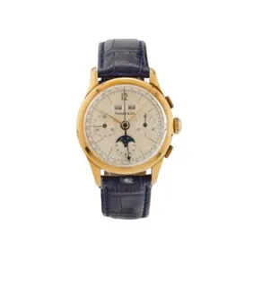 Mathey-Tissot Yellow gold Silver