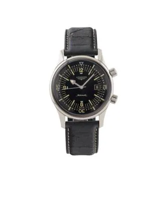 Longines Legend Diver L3.674.4 42mm Stainless steel Black