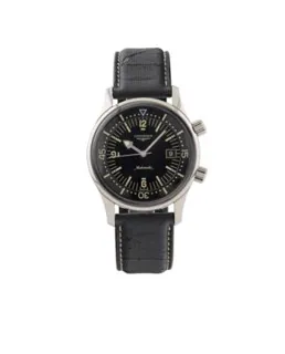 Longines Legend Diver L3.674.4 Stainless steel Black