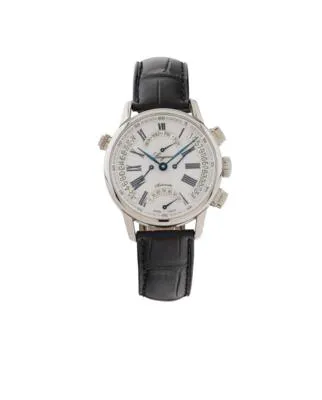 Longines Heritage L4.797.4 41mm Stainless steel White