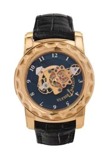 Ulysse Nardin Freak 016-88 Rose gold Blue