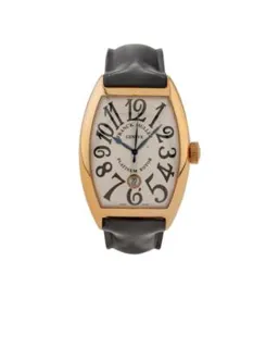 Franck Muller Casablanca 8880 SC DT Yellow gold Silver