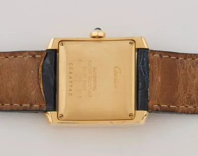 Cartier Tank Française 1840 28mm Gold Silver 4