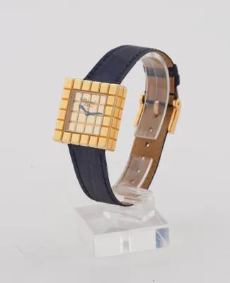 Chopard Ice Cube 12/7407 25mm Yellow gold Gold-coloured 1