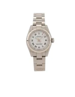 Rolex Oyster Perpetual 26 176234 White gold and Stainless steel White