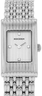 Boucheron Reflet 40 99 51 Stainless steel Silver