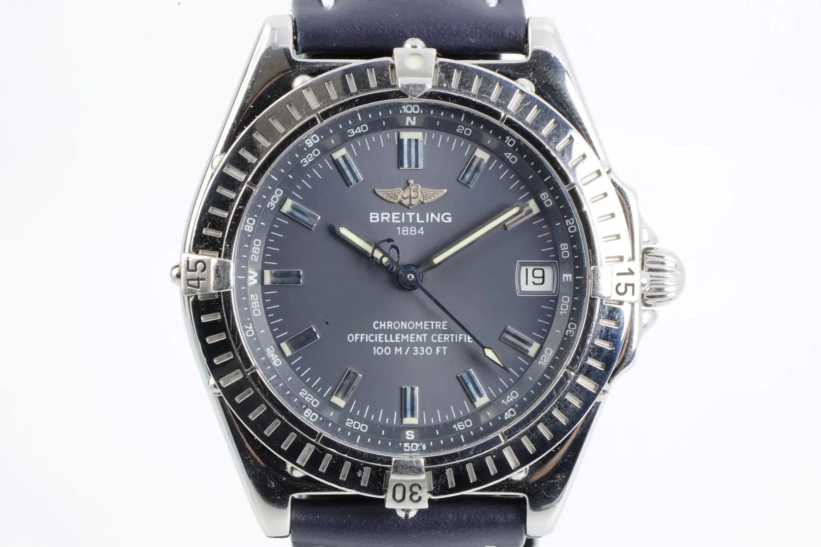 Breitling Windrider A10350 38mm Stainless steel