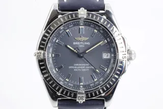 Breitling Windrider A10350 38mm Stainless steel