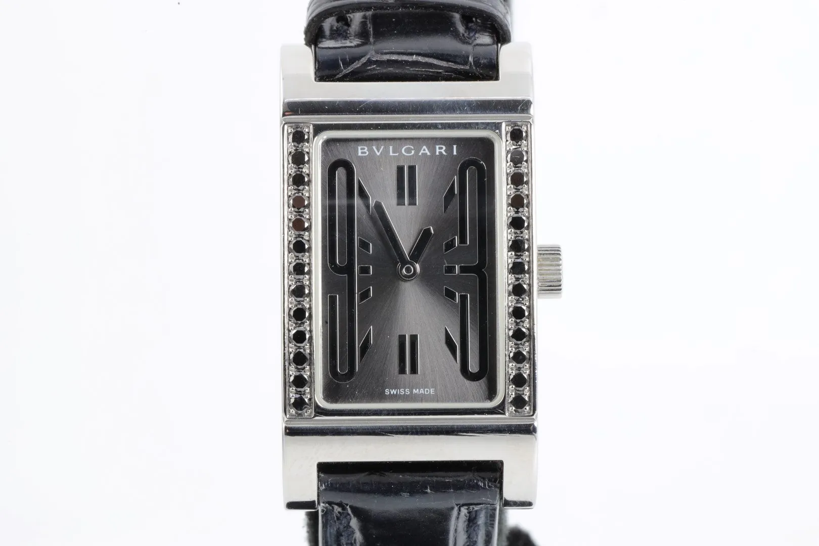 Bulgari Rettangolo RT39S 21mm Stainless steel