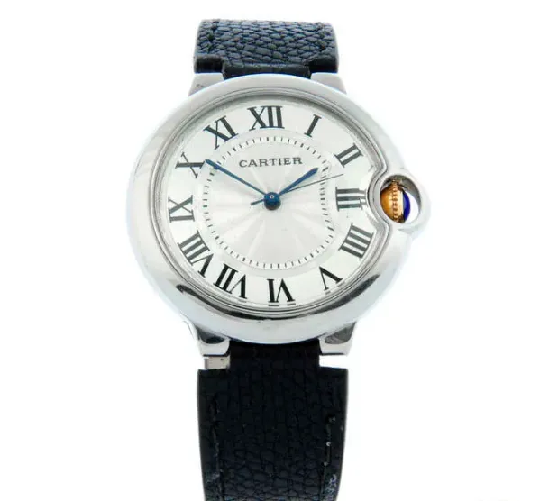 Cartier Ballon Bleu 3284 36mm Stainless steel Silver