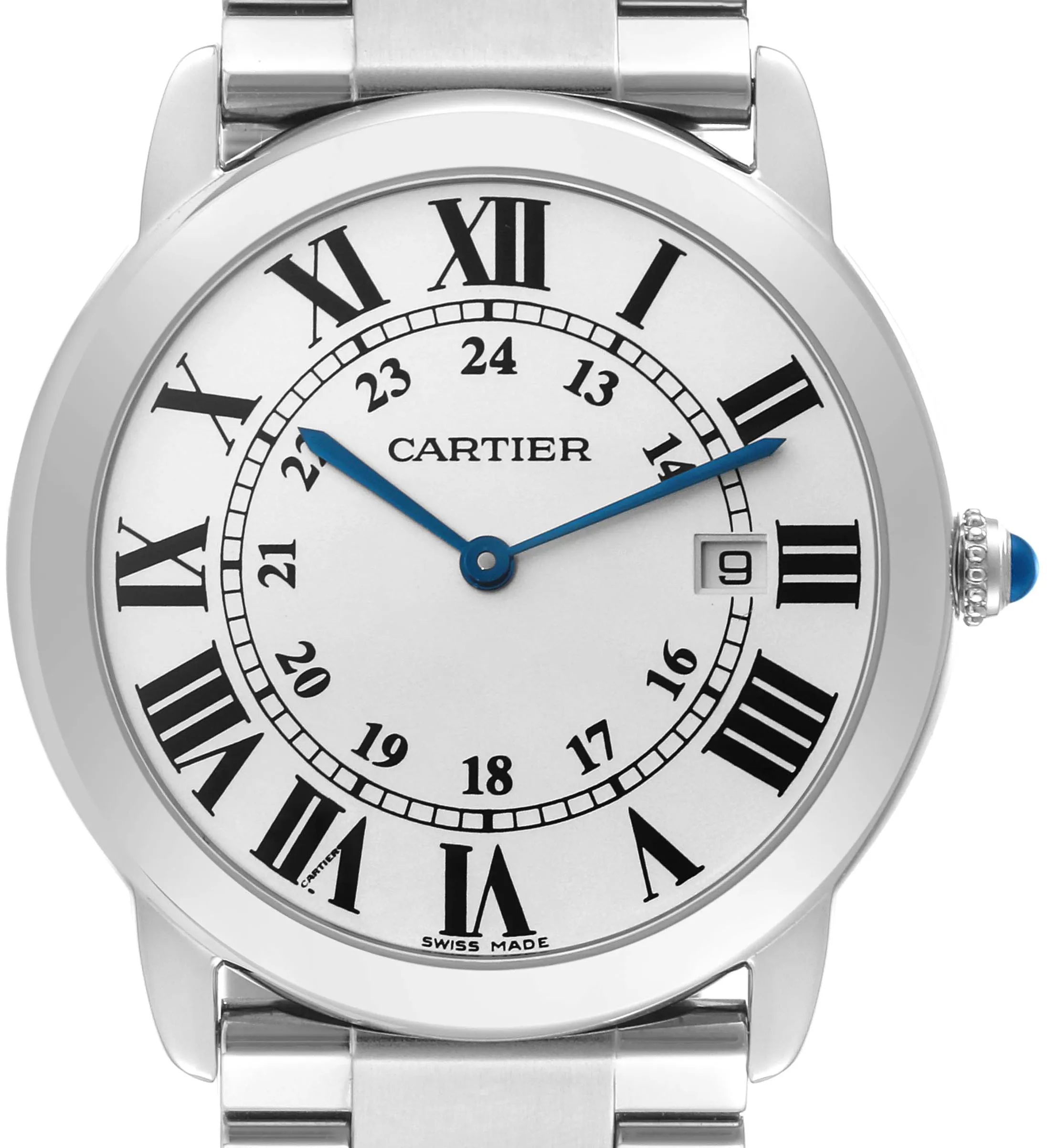 Cartier Ronde de Cartier W6701005 36mm Stainless steel Silver