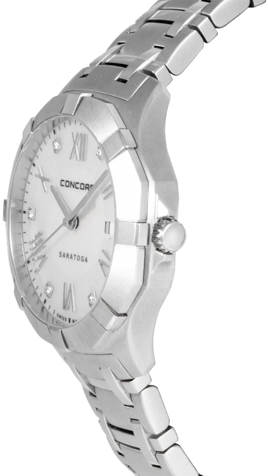 Concord Saratoga 02.3.14.1060 31mm Stainless steel Mother-of-pearl 2