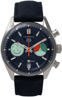 Heuer Carrera Skipper CBS2213.FN6002 acier