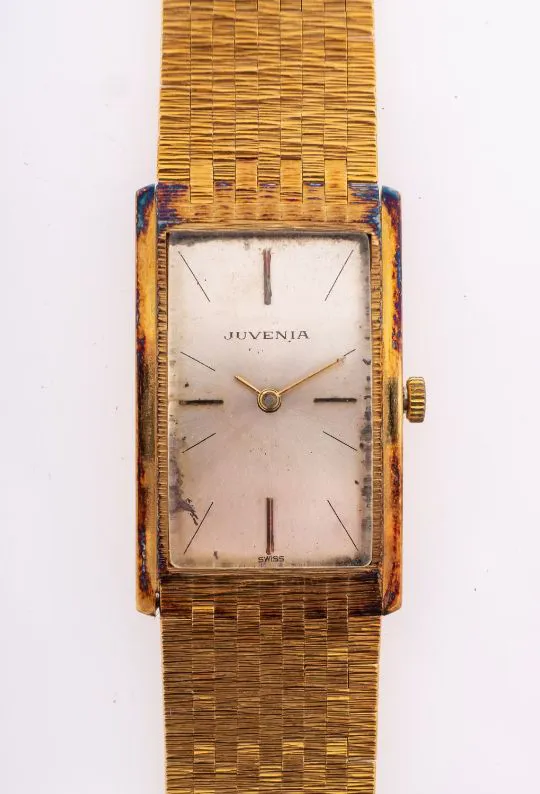 Juvenia 20mm Yellow gold Silver