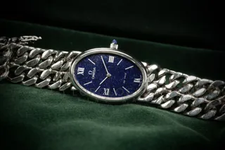 Omega De Ville 8348 Silver Blue