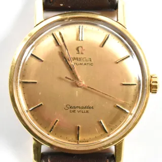 Omega Seamaster De Ville Yellow gold Golden