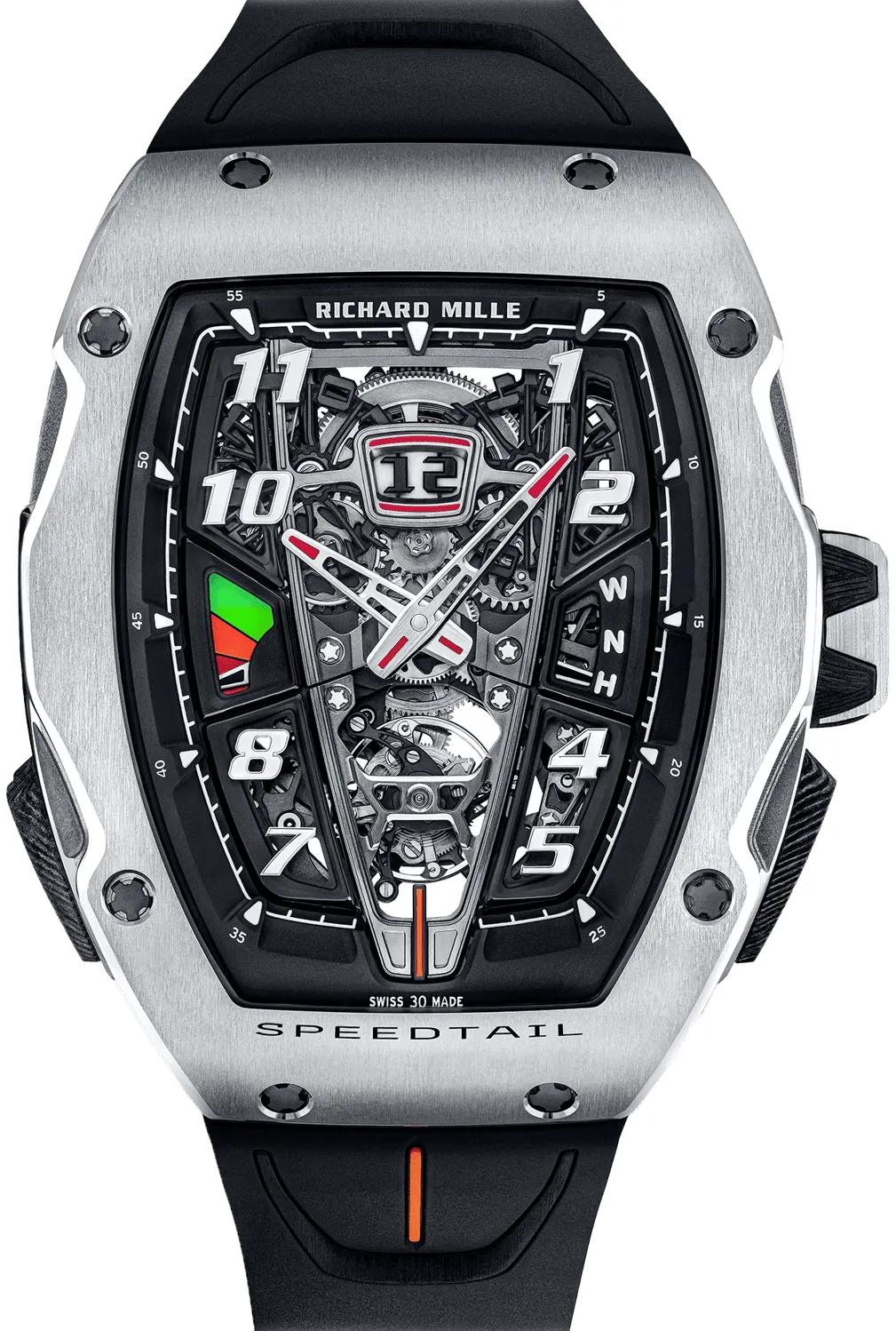 Richard Mille RM 40-01 RM40-01 CA Ti 41mm Carbon fiber