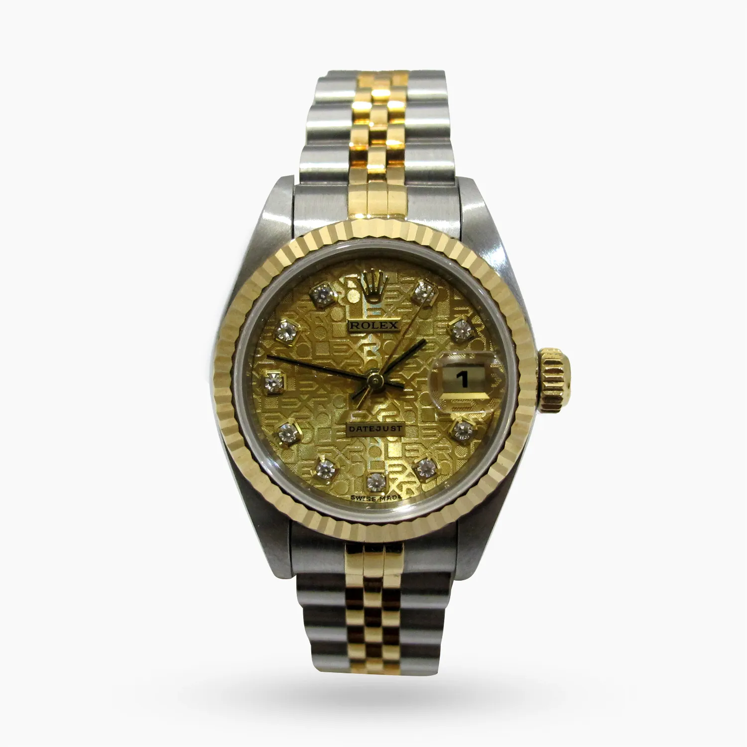 Rolex Datejust 69173G 26mm Stainless steel