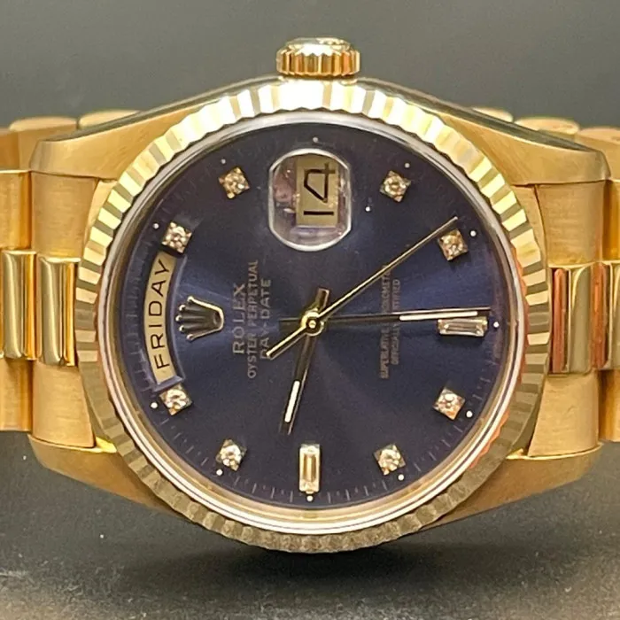 Rolex Day-Date 36 18238 36mm Yellow gold