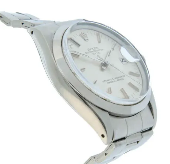 Rolex Oyster Perpetual Date 1500 34mm Stainless steel Silver 3
