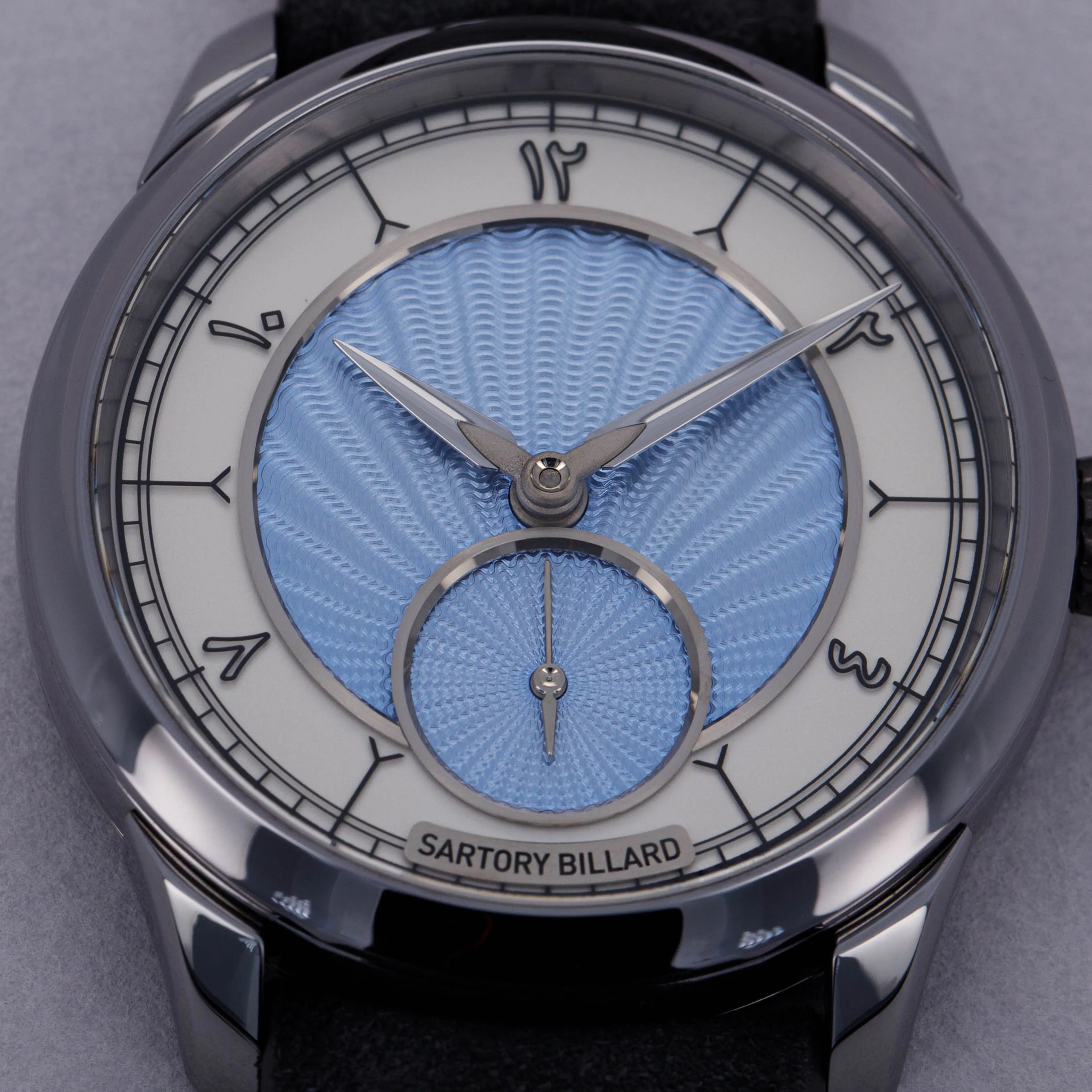 Sartory Billard SB05 SB05 38.5mm Tantalum Blue and white 11