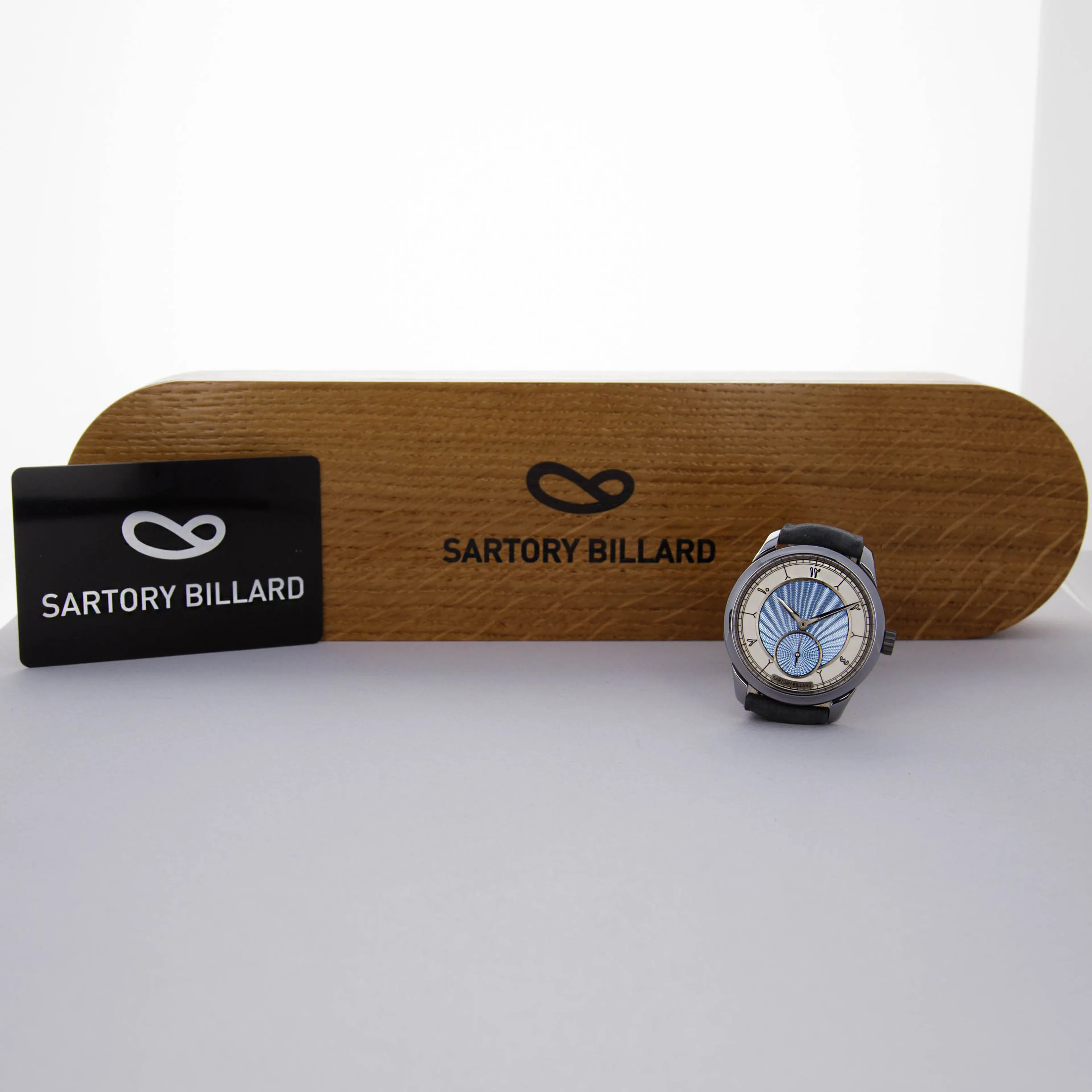 Sartory Billard SB05 SB05 38.5mm Tantalum Blue and white 13