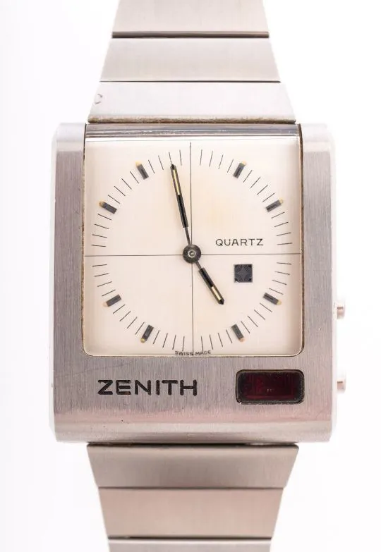 Zenith Time Commando 34mm Stainless steel