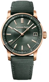 Audemars Piguet Code 11.59 15210OR.OO.A056KB.01 Rose gold Green