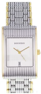 Boucheron Reflet Yellow gold and Stainless steel Silver