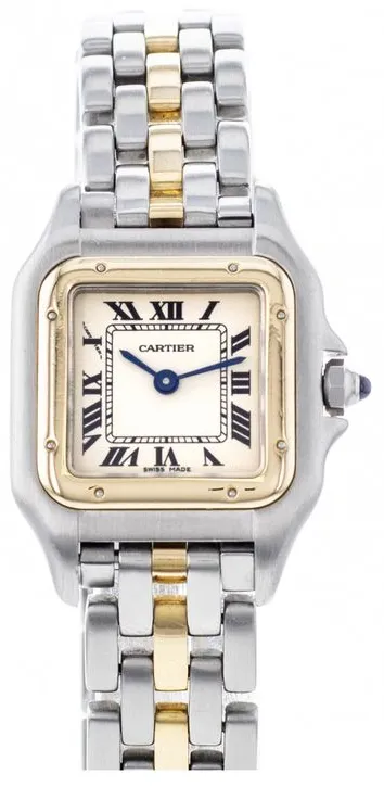 Cartier Panthère 112000R 22mm Yellow gold and stainless steel Champagne