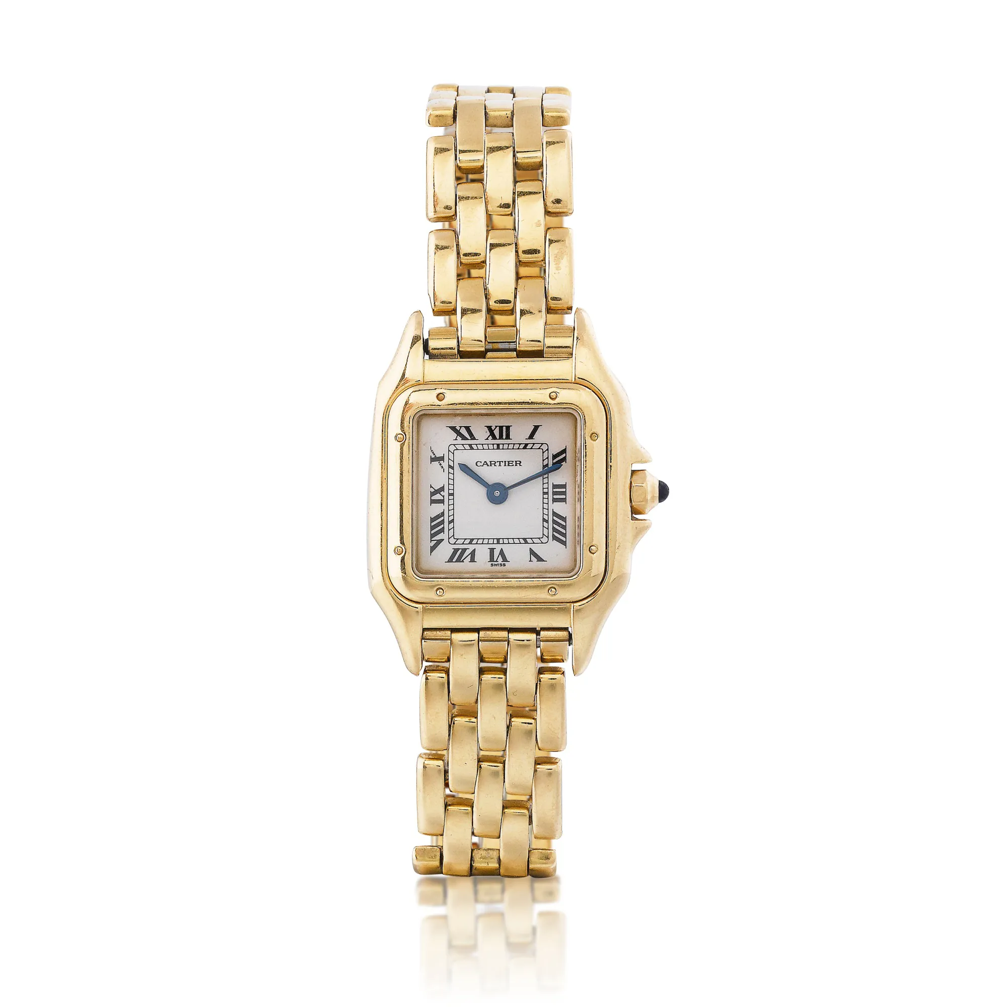 Cartier Santos Octagon Yellow gold 5