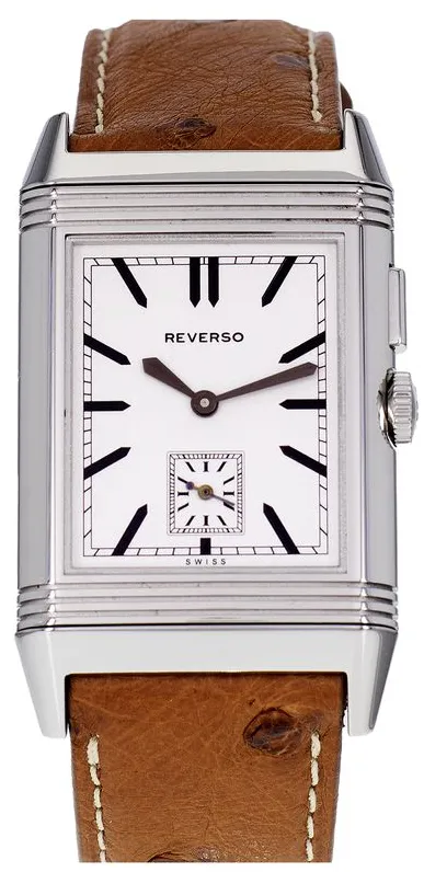 Jaeger-LeCoultre Reverso 278.8.54 27mm Stainless steel Silver