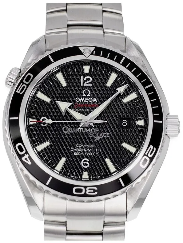 Omega Seamaster Planet Ocean 222.30.46.20.01.001 45.5mm Steel Black