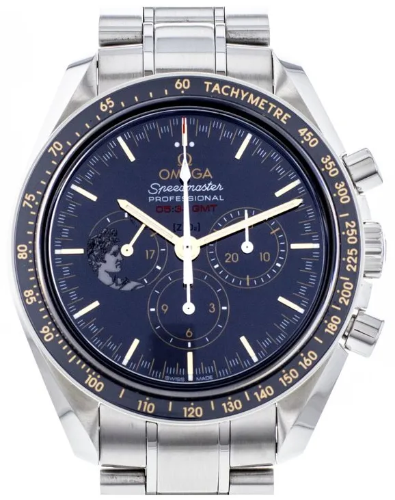 Omega Speedmaster 311.30.42.30.03.001 42mm Stainless steel Blue