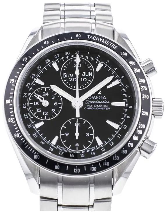 Omega Speedmaster 3220.50.00 40mm Stainless steel Black