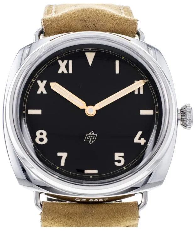 Panerai Radiomir PAM 00424 47mm Stainless steel Black